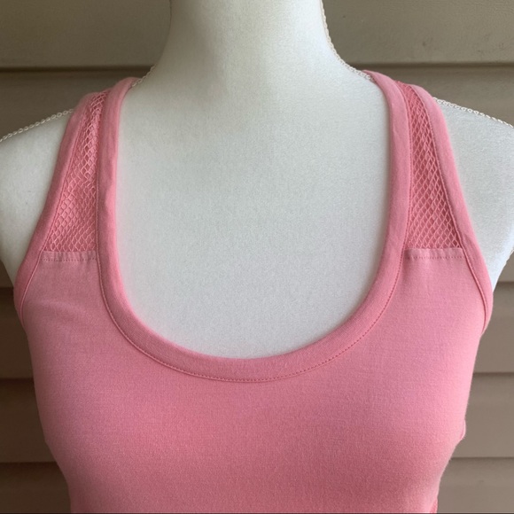 •Plenty by Tracy Reese• NWT Netted Inserts Tank-Sm - Picture 3 of 10
